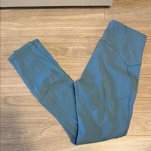 lululemon athletica Blue Leggings
